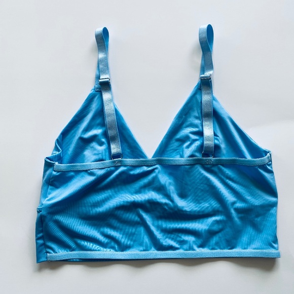 Shein Plus Plain Simple Bralette 1 XL - Picture 2 of 7